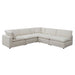 Cloud - Sectional Sofa – Stationary Sectionals by Elements International at Furniture Wholesale Plus , Nashville furniture store