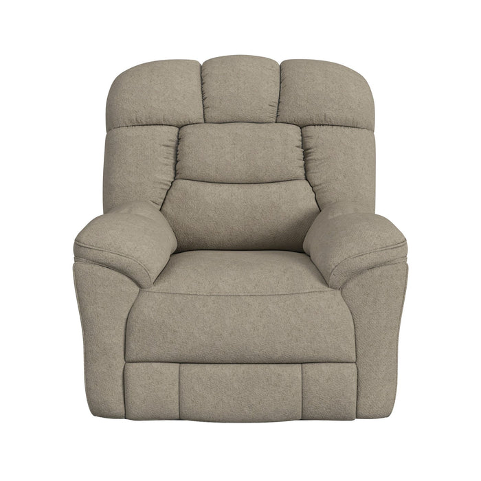 Kelsey - P3 Recliner, Zero Gravity, Memory Foam - Bama Toast – Reclining Chairs by Elements International at Furniture Wholesale Plus , Nashville furniture store