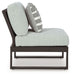 Beachloft - 4 Piece Outdoor Sectional – Stationary Sectionals by Signature Design by Ashley® at Furniture Wholesale Plus , Nashville furniture store