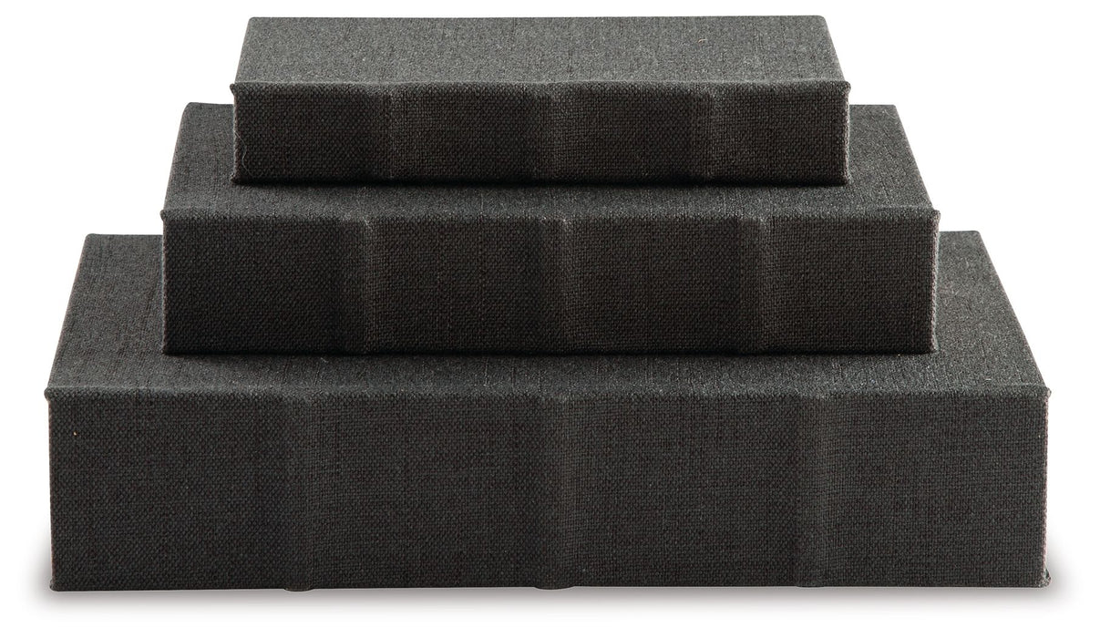 Jolina - Box Set – Baskets & Boxes by Signature Design by Ashley® at Furniture Wholesale Plus , Nashville furniture store