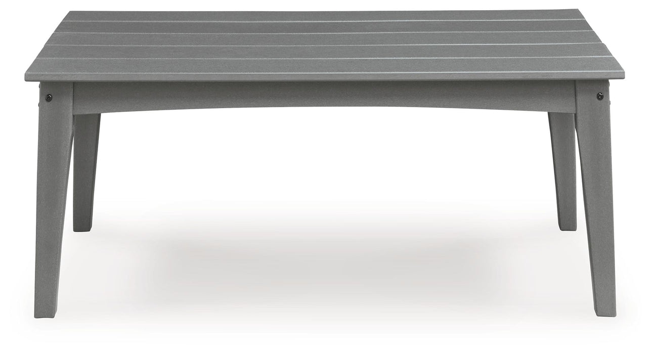 Cove Beach - Rectangular Cocktail Table - Gray – Coffee Tables by Signature Design by Ashley® at Furniture Wholesale Plus , Nashville furniture store