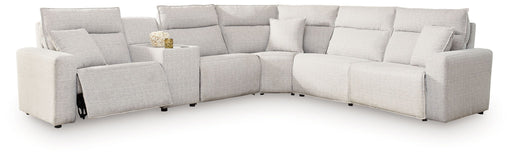 Modmax II - Reclining Sectional - Stone – Reclining Sectionals by Signature Design by Ashley® at Furniture Wholesale Plus , Nashville furniture store
