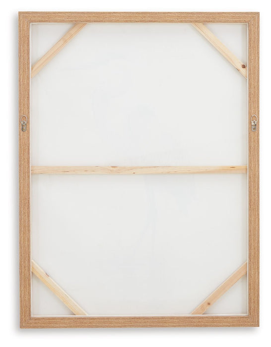 Aubinell - Wall Art Set (Set of 2) - Beige – Canvas Art Sets by Signature Design by Ashley® at Furniture Wholesale Plus , Nashville furniture store