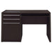 Halston - Office Computer Desk - Premium Computer Desks from CoasterEveryday - Just $369! Shop now at Furniture Wholesale Plus  We are the best furniture store in Nashville, Hendersonville, Goodlettsville, Madison, Antioch, Mount Juliet, Lebanon, Gallatin, Springfield, Murfreesboro, Franklin, Brentwood