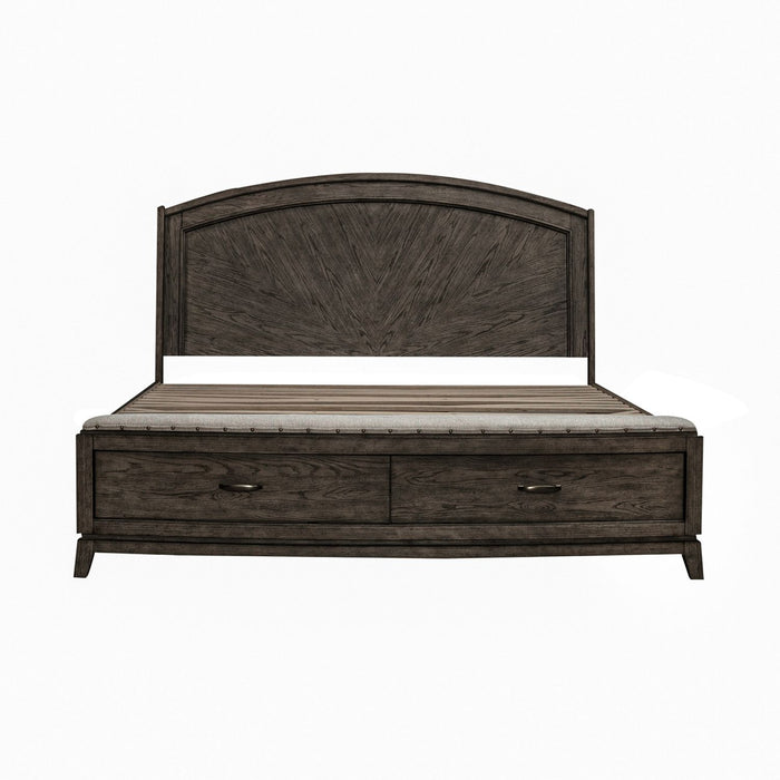 Avalon - Panel Storage Bed – Storage Beds by Liberty Furniture at Furniture Wholesale Plus , Nashville furniture store