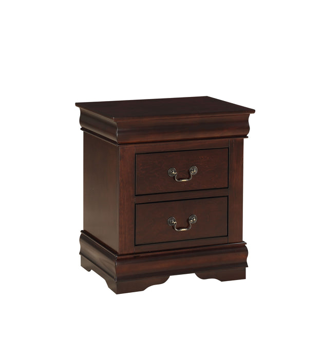 Louis Philip - Nightstand - Premium Accent Nightstands from Crown Mark - Just $159! Shop now at Furniture Wholesale Plus  We are the best furniture store in Nashville, Hendersonville, Goodlettsville, Madison, Antioch, Mount Juliet, Lebanon, Gallatin, Springfield, Murfreesboro, Franklin, Brentwood