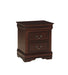 Louis Philip - Nightstand - Premium Accent Nightstands from Crown Mark - Just $159! Shop now at Furniture Wholesale Plus  We are the best furniture store in Nashville, Hendersonville, Goodlettsville, Madison, Antioch, Mount Juliet, Lebanon, Gallatin, Springfield, Murfreesboro, Franklin, Brentwood