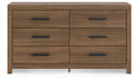 Broachmyn - Six Drawer Dresser – Dressers by Signature Design by Ashley® at Furniture Wholesale Plus , Nashville furniture store