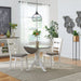 Brook Bay - 3 Piece Dining Room Drop Leaf Table Set – 3 Piece Dining Room Sets by Liberty Furniture at Furniture Wholesale Plus , Nashville furniture store