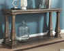 Johnelle - Sofa Table - Gray – Sofa Tables by Signature Design by Ashley® at Furniture Wholesale Plus , Nashville furniture store