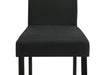 Resia - Dining Chair (Set of 4) - Black – Chair Sets by Crown Mark at Furniture Wholesale Plus , Nashville furniture store