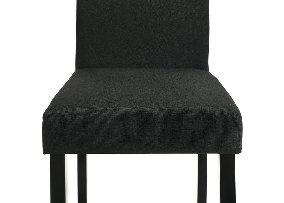 Resia - Dining Chair (Set of 4) - Black – Chair Sets by Crown Mark at Furniture Wholesale Plus , Nashville furniture store