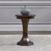 Arden Road - Round Chairside Table - Satin Cherry – Chair Side Tables by Liberty Furniture at Furniture Wholesale Plus , Nashville furniture store