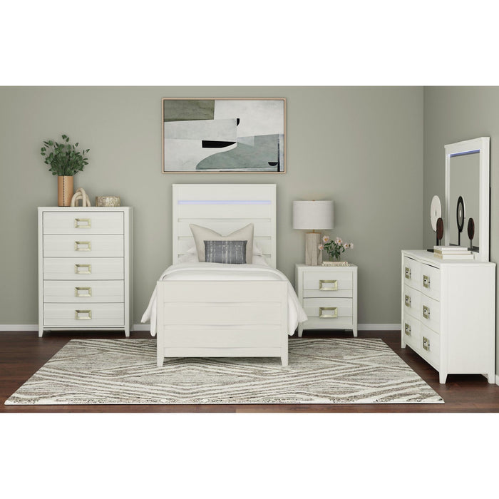 Tobias - 6-Drawer Dresser – Dressers by Elements International at Furniture Wholesale Plus , Nashville furniture store