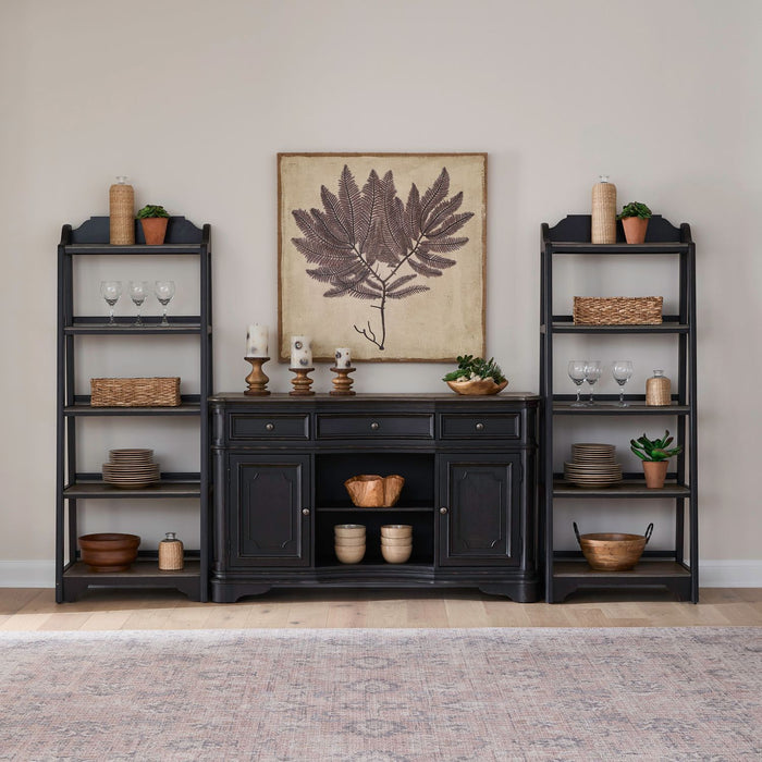 Magnolia Manor - 3 Piece Home Office Set – 3 Piece Home Office Sets by Liberty Furniture at Furniture Wholesale Plus , Nashville furniture store