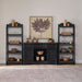 Magnolia Manor - 3 Piece Home Office Set – 3 Piece Home Office Sets by Liberty Furniture at Furniture Wholesale Plus , Nashville furniture store