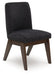 Dilenno - Dining Upholstered Side Chair (Set of 2) - Dark Brown – Chair Sets by Signature Design by Ashley® at Furniture Wholesale Plus , Nashville furniture store