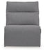 Modmax II - 8-Piece Power Reclining Sectional With LAF Press Back Power Chaise And Console - Salt And Pepper – Reclining Sectionals by Signature Design by Ashley® at Furniture Wholesale Plus , Nashville furniture store