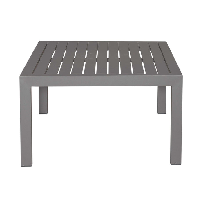 Plantation Key - Outdoor Cocktail Table - Granite – Cocktail Tables by Liberty Furniture at Furniture Wholesale Plus , Nashville furniture store