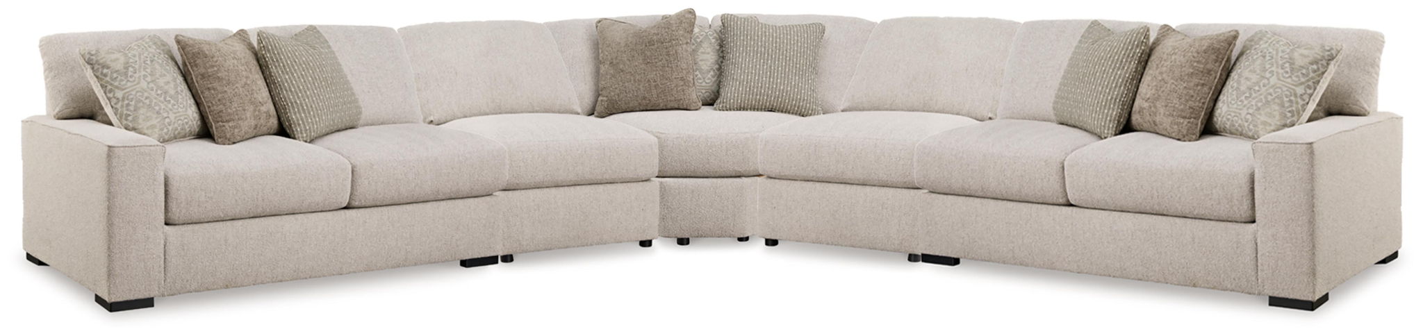 Ballyton - Sectional – Stationary Sectionals by Benchcraft® at Furniture Wholesale Plus , Nashville furniture store