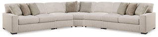 Ballyton - Sectional – Stationary Sectionals by Benchcraft® at Furniture Wholesale Plus , Nashville furniture store