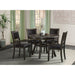 Amherst - Standard Height Dining Table – Dining Tables by Elements International at Furniture Wholesale Plus , Nashville furniture store