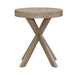 Brentwood - Round End Table - Sandstone – End Tables by Liberty Furniture at Furniture Wholesale Plus , Nashville furniture store