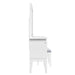 Reflections - 3 Piece Vanity Set - Pearl White & Rhinestone – Vanity Sets by Liberty Furniture at Furniture Wholesale Plus , Nashville furniture store