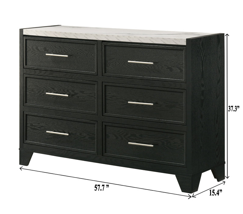 Lamar - Dresser – Dressers by Crown Mark at Furniture Wholesale Plus , Nashville furniture store