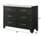 Lamar - Dresser – Dressers by Crown Mark at Furniture Wholesale Plus , Nashville furniture store