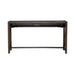Lennox - Console Bar Table - Weathered Chestnut – Console Tables by Liberty Furniture at Furniture Wholesale Plus , Nashville furniture store