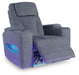 Studio Cave - Reclining Living Room Set – Reclining Sofas & Loveseats by Signature Design by Ashley® at Furniture Wholesale Plus , Nashville furniture store