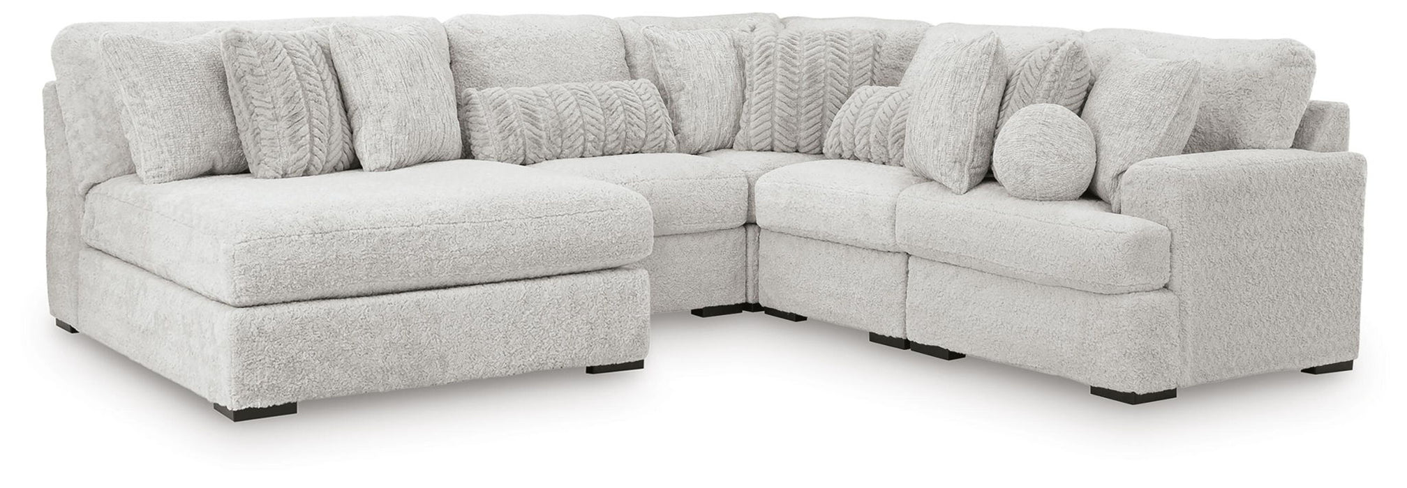 Cuddle Plush - Sectional – Stationary Sectionals by Signature Design by Ashley® at Furniture Wholesale Plus , Nashville furniture store