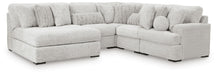 Cuddle Plush - Sectional – Stationary Sectionals by Signature Design by Ashley® at Furniture Wholesale Plus , Nashville furniture store