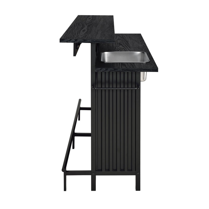 Leilani - Bar Table – Home Bars by Elements International at Furniture Wholesale Plus , Nashville furniture store