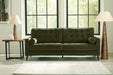 Reveon Lakes - Sofa - Olive – Stationary Sofas by Ashley® at Furniture Wholesale Plus , Nashville furniture store
