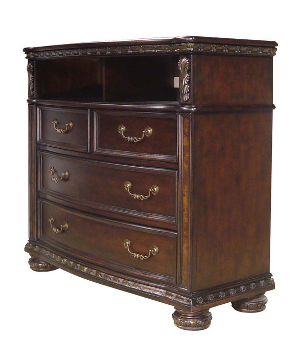 Monte Carlo - Media Chest - Dark Brown – Media Chests by Steve Silver Furniture at Furniture Wholesale Plus , Nashville furniture store