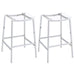Jovani - Acrylic Backless Bar Stools (Set of 2) - Premium Stool Sets from Coaster Fine Furniture - Just $359! Shop now at Furniture Wholesale Plus  We are the best furniture store in Nashville, Hendersonville, Goodlettsville, Madison, Antioch, Mount Juliet, Lebanon, Gallatin, Springfield, Murfreesboro, Franklin, Brentwood