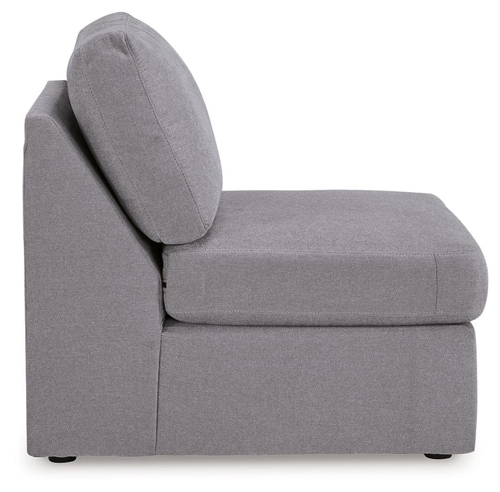 Modmax - Straight Sectional - Granite – Stationary Sectionals by Signature Design by Ashley® at Furniture Wholesale Plus , Nashville furniture store