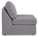 Modmax - Straight Sectional - Granite – Stationary Sectionals by Signature Design by Ashley® at Furniture Wholesale Plus , Nashville furniture store