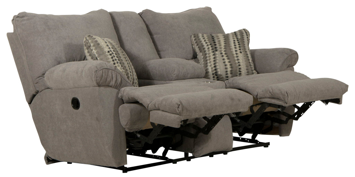 Sadler - Lay Flat Reclining Console Loveseat - Premium Reclining Loveseats from Catnapper - Just $999! Shop now at Furniture Wholesale Plus  We are the best furniture store in Nashville, Hendersonville, Goodlettsville, Madison, Antioch, Mount Juliet, Lebanon, Gallatin, Springfield, Murfreesboro, Franklin, Brentwood