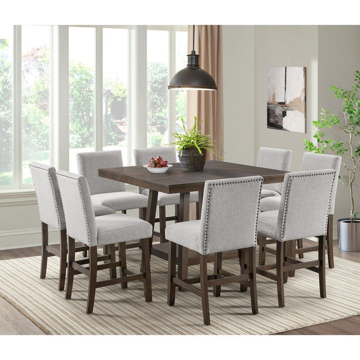 Seneca - Counter Height Dining Set – 5 Piece Dining Room Sets by Elements International at Furniture Wholesale Plus , Nashville furniture store