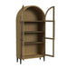 Orion - Bookcase - Oak – Standard Bookcases by Elements International at Furniture Wholesale Plus , Nashville furniture store