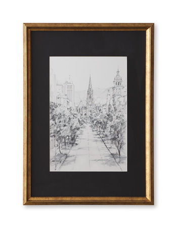 Lemmill - Wall Art - Black / White – Framed Prints by Signature Design by Ashley® at Furniture Wholesale Plus , Nashville furniture store