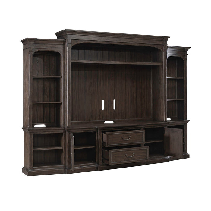 Paradise Valley - Entertainment Center – Entertainment Centers by Liberty Furniture at Furniture Wholesale Plus , Nashville furniture store