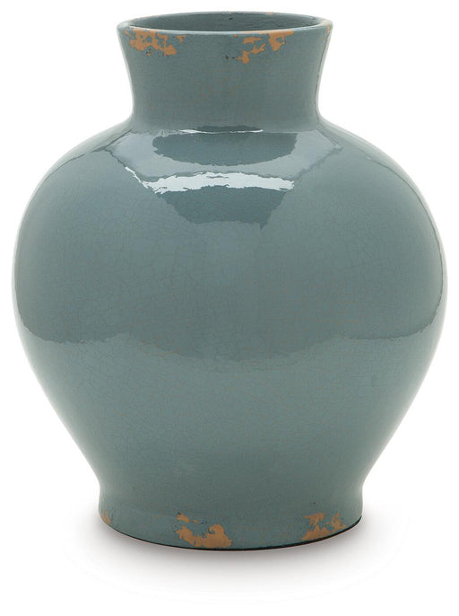 Giliburgh - Vase – Vases & Jars by Signature Design by Ashley® at Furniture Wholesale Plus , Nashville furniture store