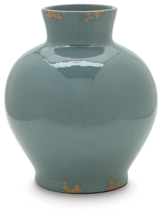Giliburgh - Vase – Vases & Jars by Signature Design by Ashley® at Furniture Wholesale Plus , Nashville furniture store