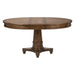 Harrison Heights - Pedestal Table - Sienna – Dining Tables with Extensions by Liberty Furniture at Furniture Wholesale Plus , Nashville furniture store