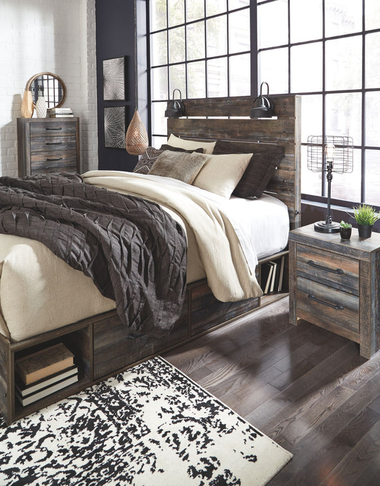 Drystan - Panel Bed – Storage Beds by Signature Design by Ashley® at Furniture Wholesale Plus , Nashville furniture store