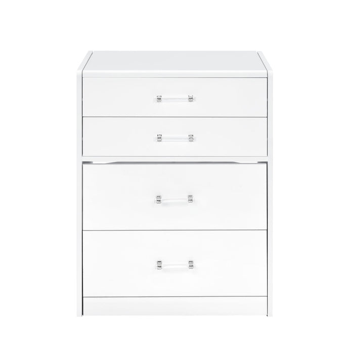 Irvine - Mini Vanity With Stool, LED And USB – Vanity Sets by Elements International at Furniture Wholesale Plus , Nashville furniture store